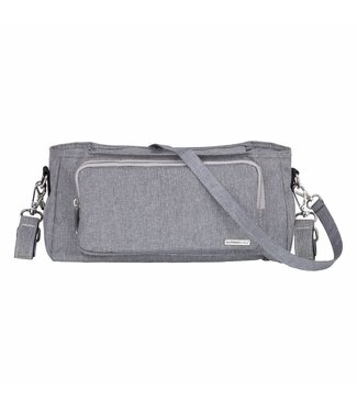 Outlookbaby Outlook Pram Caddy-Grey