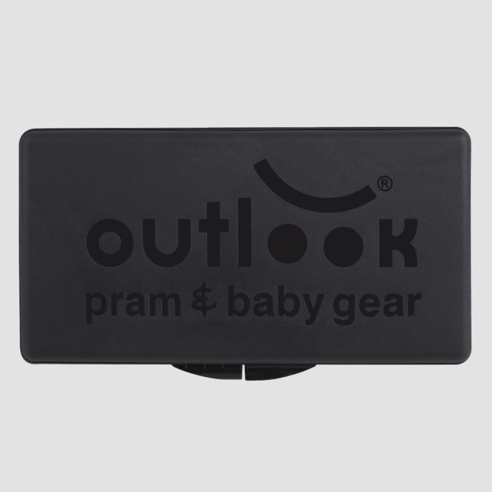 Outlookbaby Outlook Pram Caddy-Grey