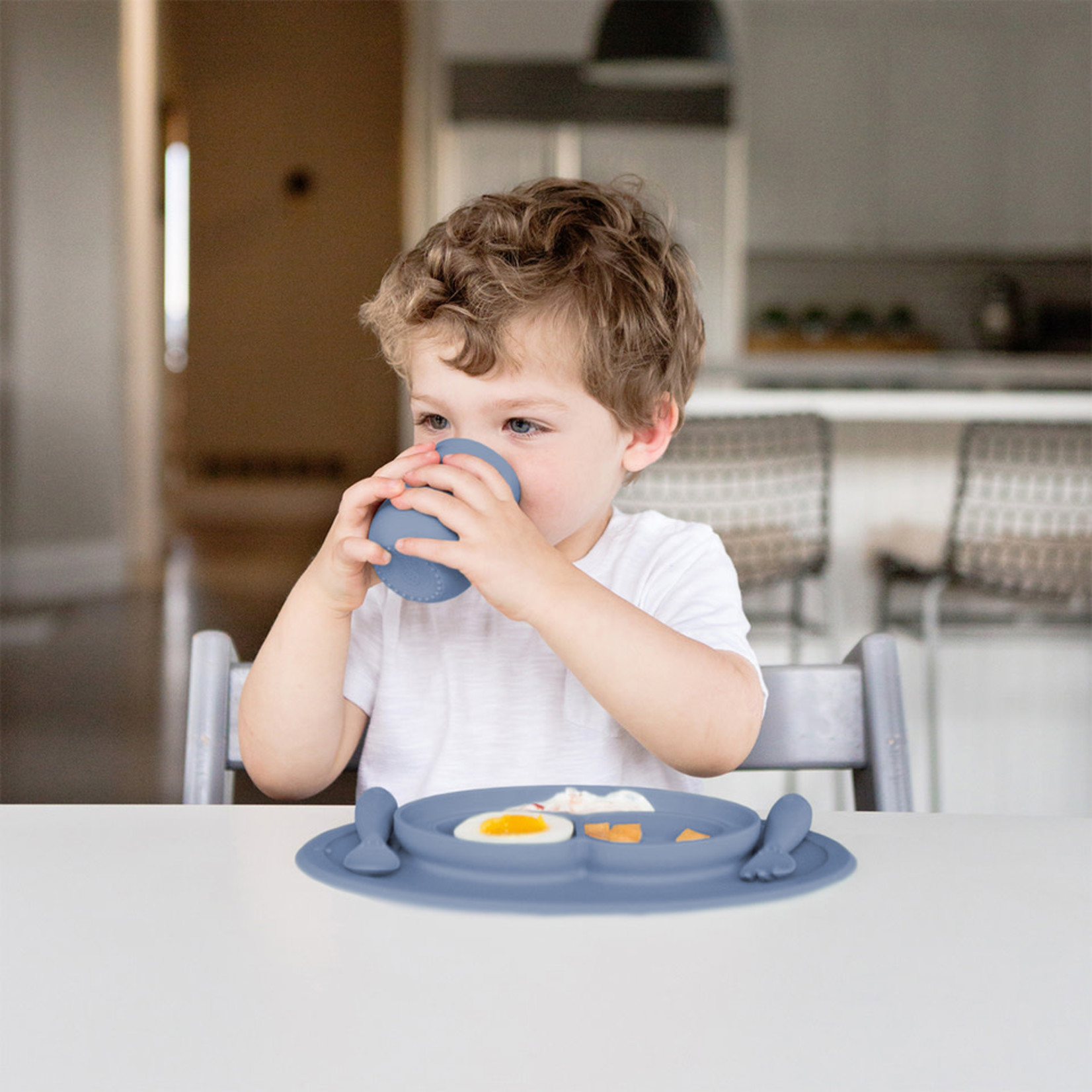 EZPZ Mini Utensil- Indigo