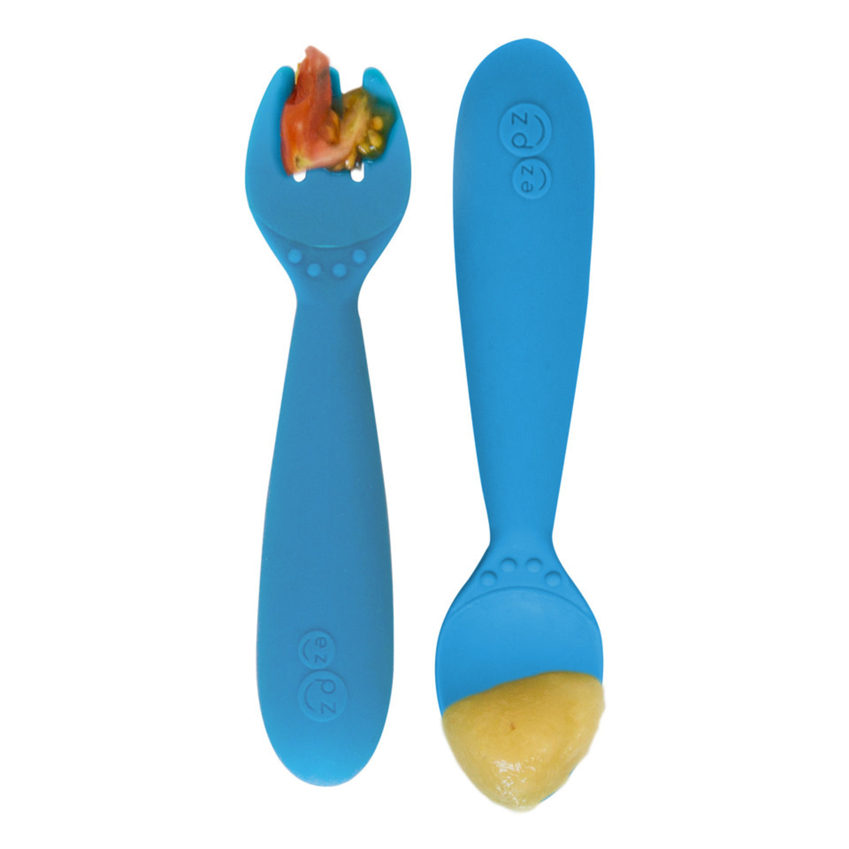 EZPZ Mini Utensil-Blue