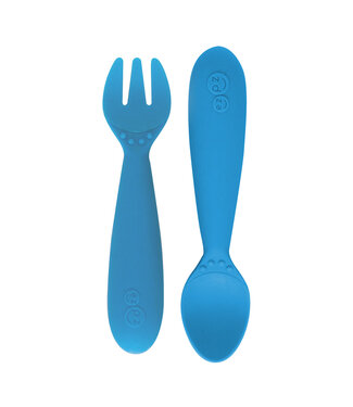 EZPZ Mini Utensil-Blue