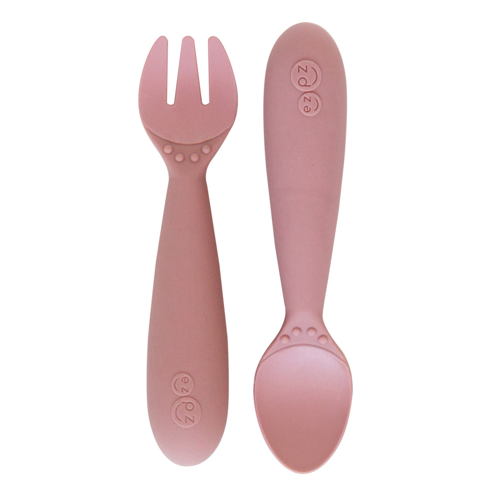 EZPZ Mini Utensil-Blush