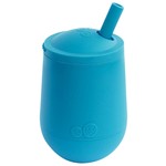 EZPZ Mini Cup + Straw Training System-Blue