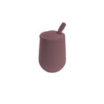 EZPZ Mini Cup + Straw Training System-Mauve