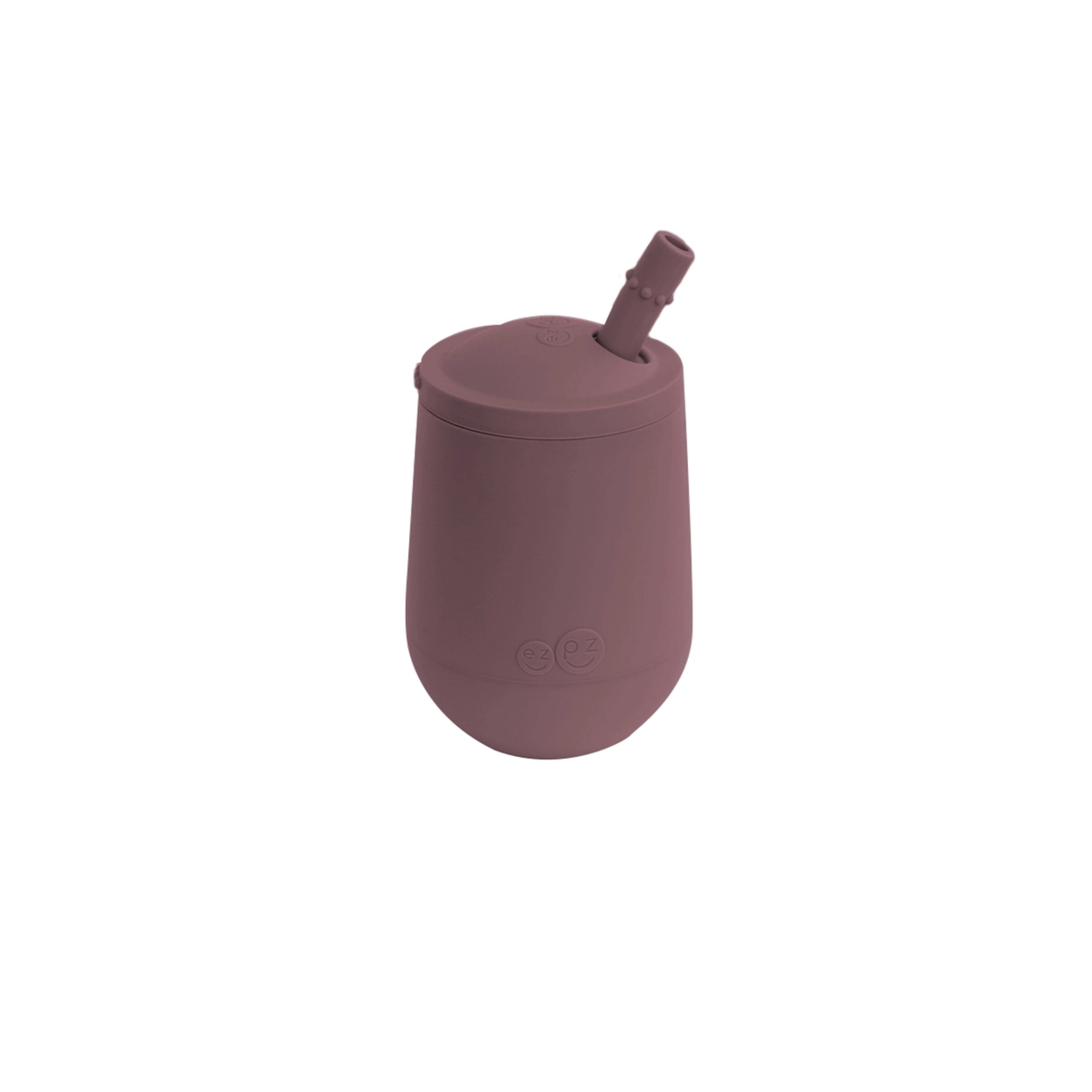 EZPZ Mini Cup + Straw Training System-Mauve