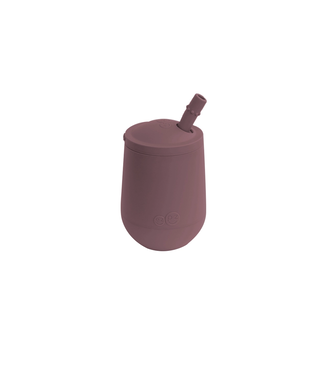 EZPZ Mini Cup + Straw Training System-Mauve