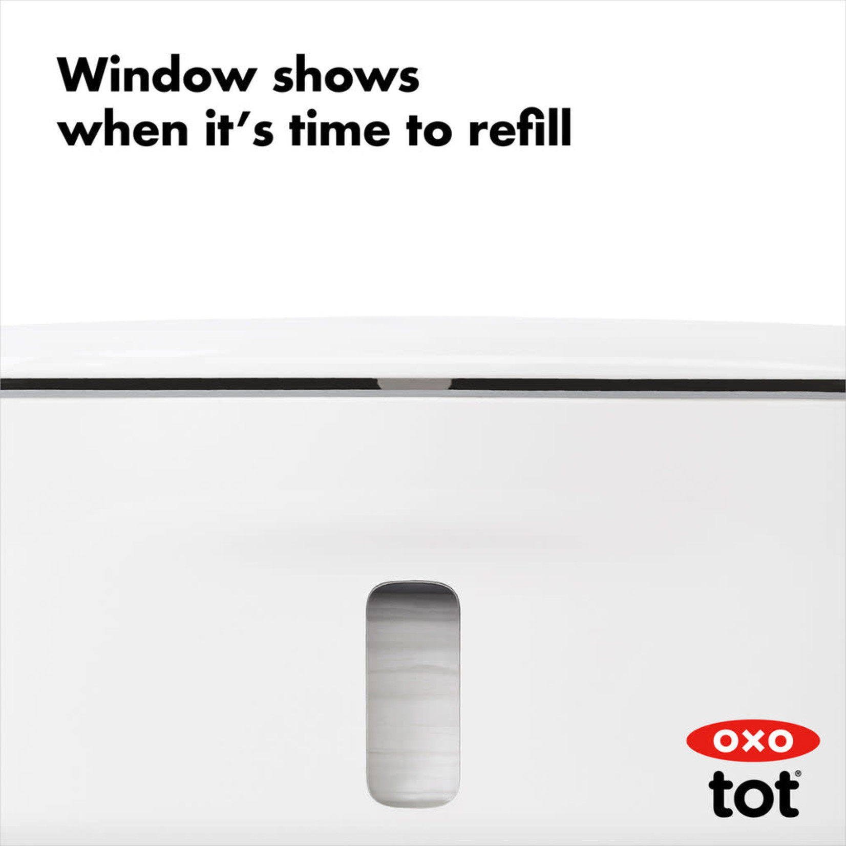 OXO Tot PERFECT PULL WIPES DISPENSER - GREY