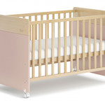 Boori Neat Compact Cot-Cherry & Almond