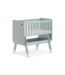 Boori Neat Rocking Cradle (mattress included)-Blueberry & Almond