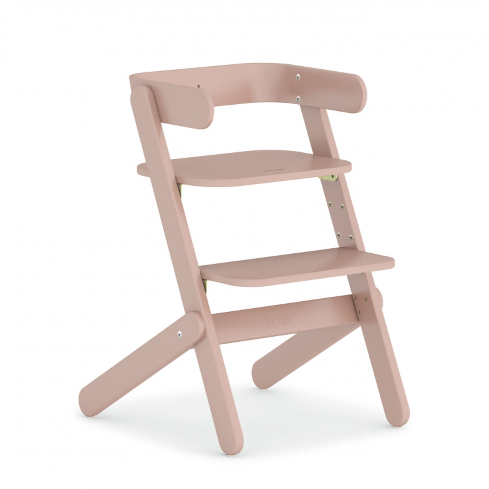 Boori Neat Highchair-Barley White & Cherry(cushion + insert included)