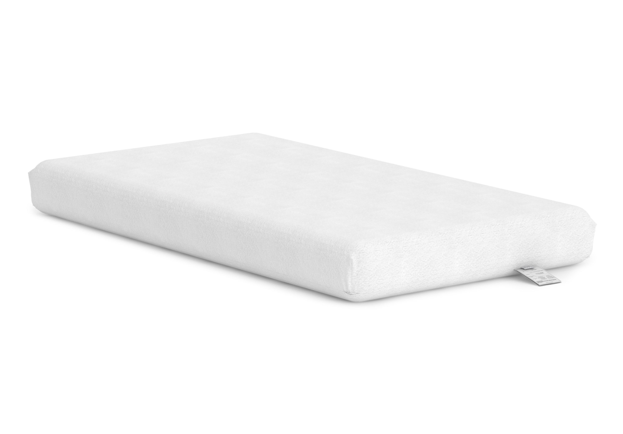 Boori Breathable Foam Mattress 132 x 70 x 12cm Whole Bubs