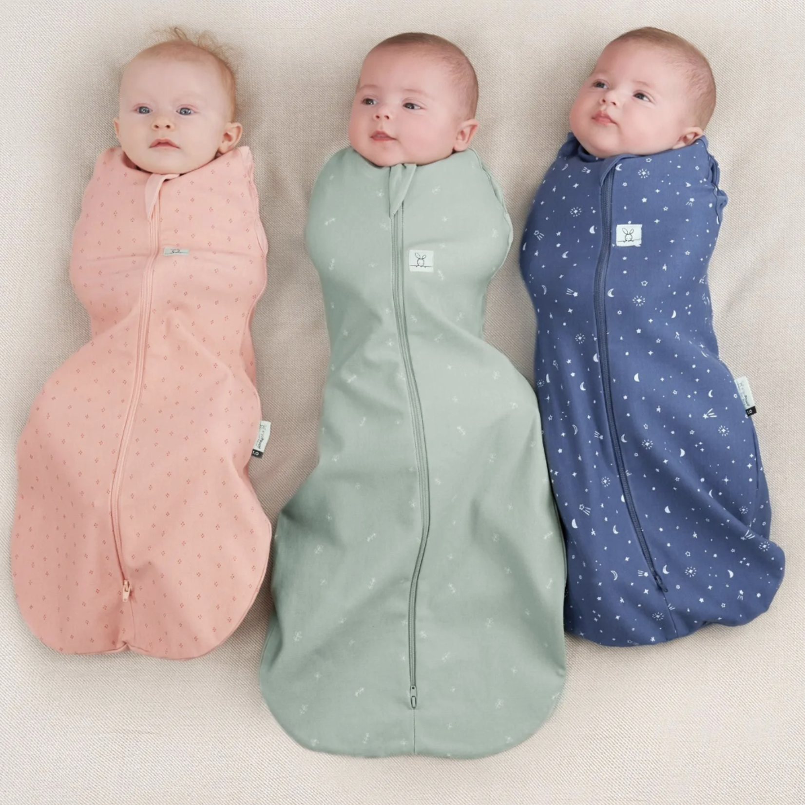 ergoPouch COCOON SWADDLE BAG 0.2TOG-BERRIES