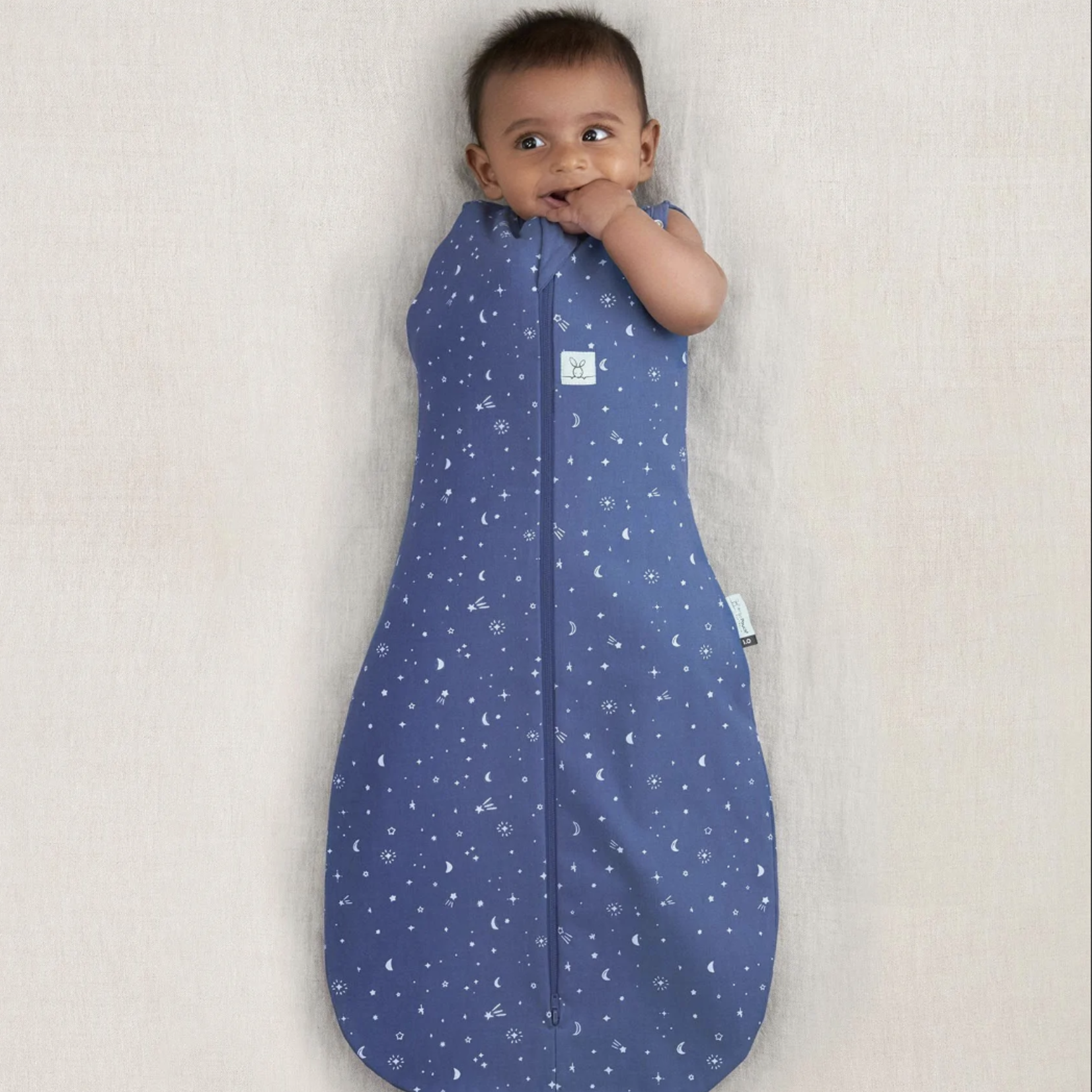 ergoPouch COCOON SWADDLE BAG 0.2TOG-NIGHT SKY