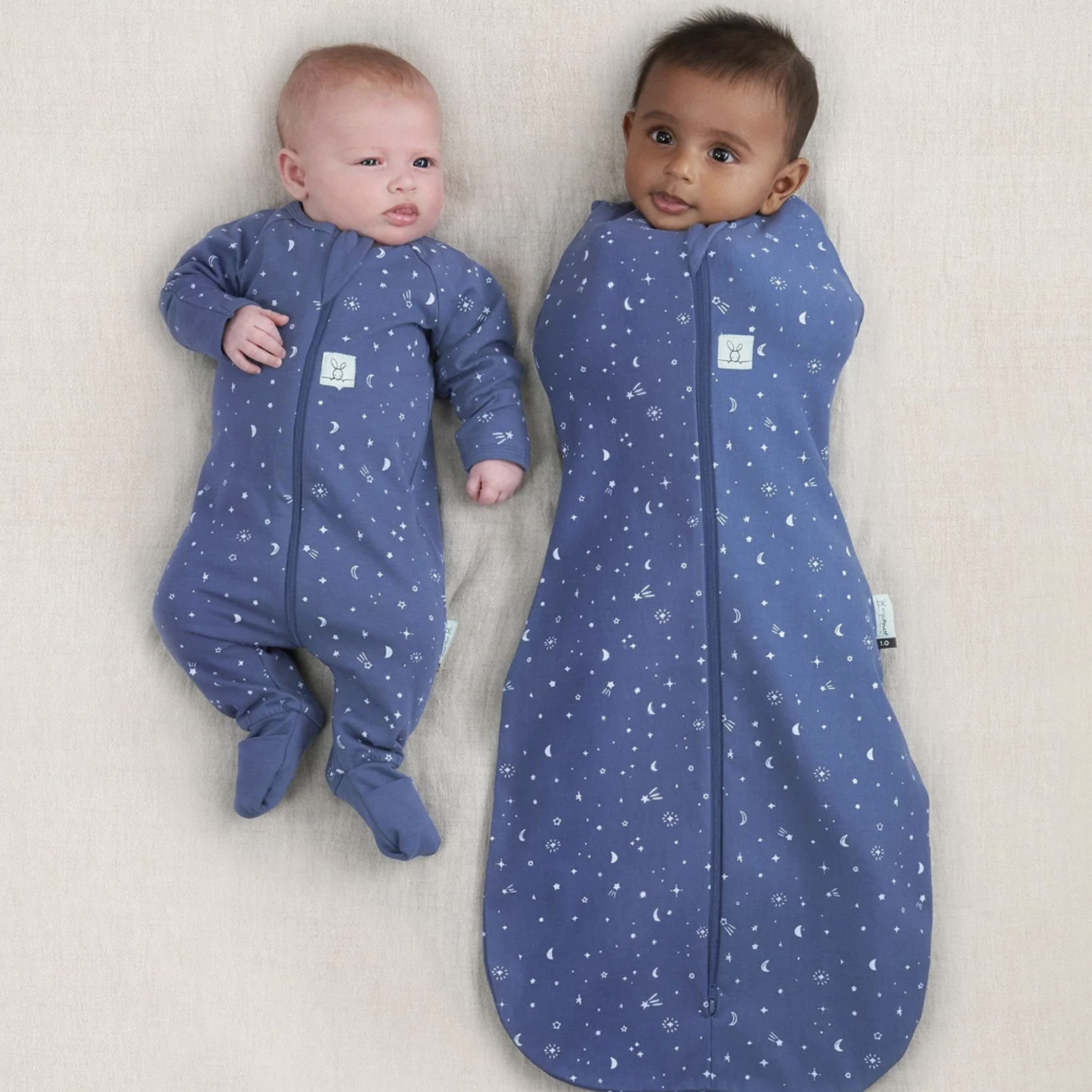 ergoPouch COCOON SWADDLE BAG 0.2TOG-NIGHT SKY