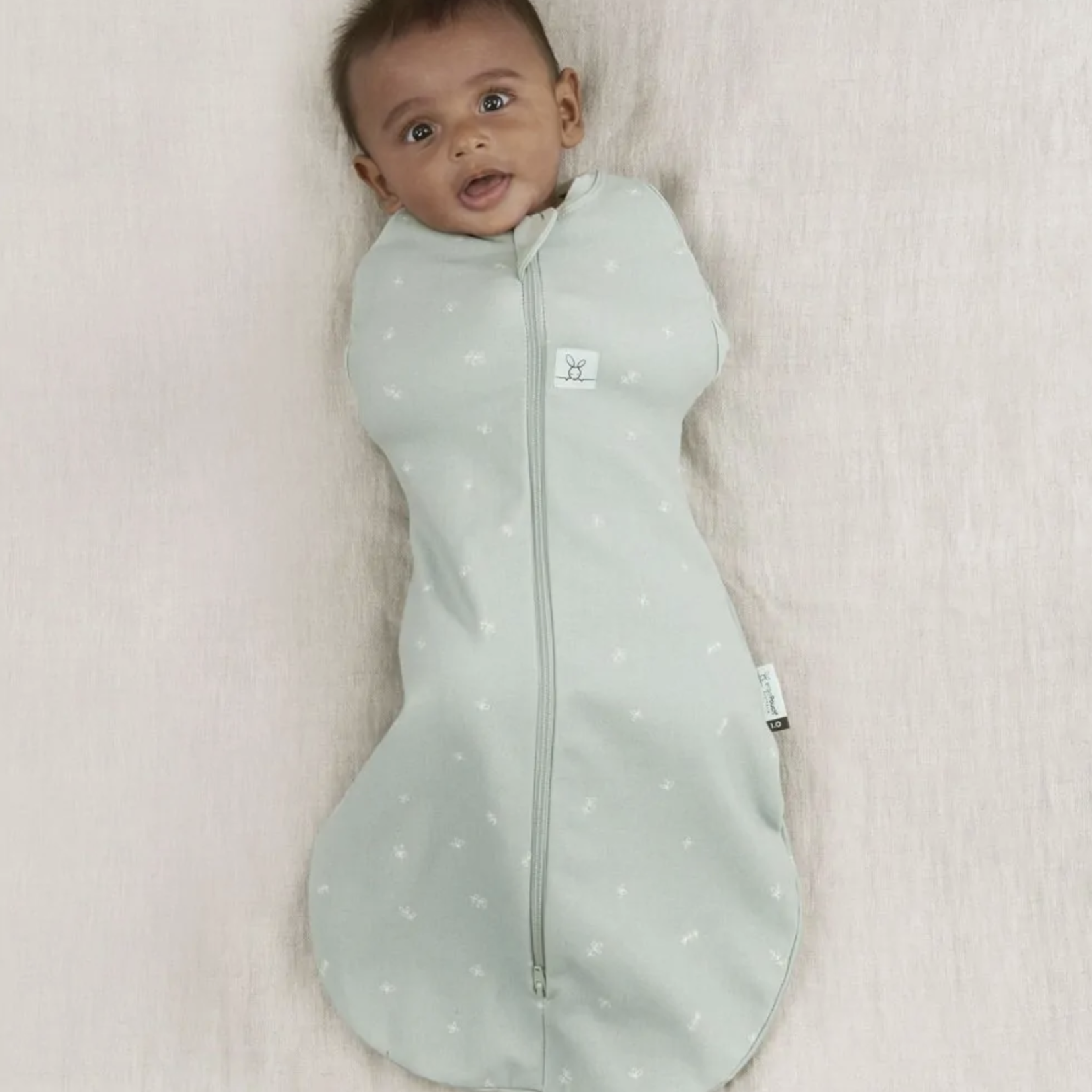 ergoPouch COCOON SWADDLE BAG 0.2TOG-SAGE