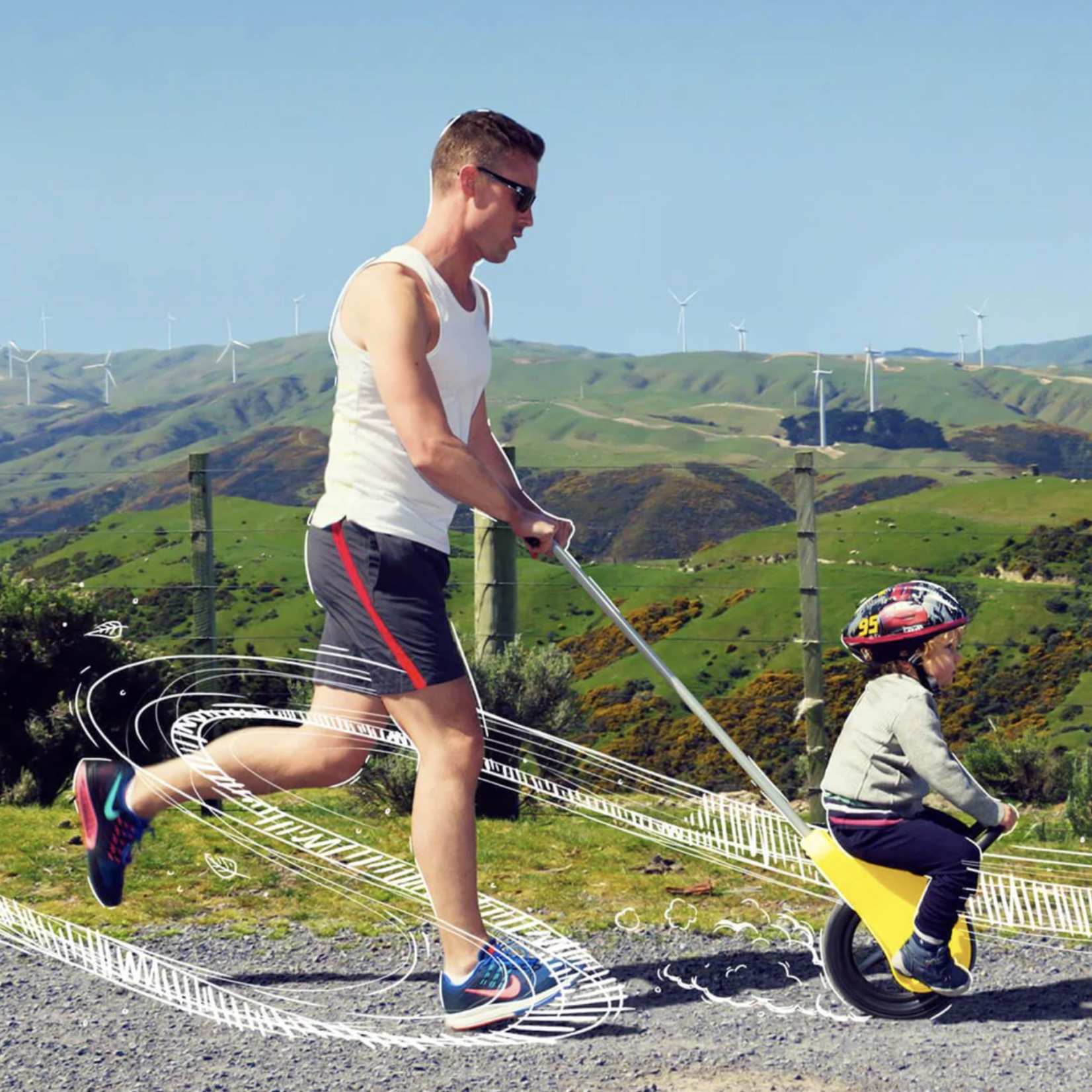 Mountain Buggy unirider(yellow)