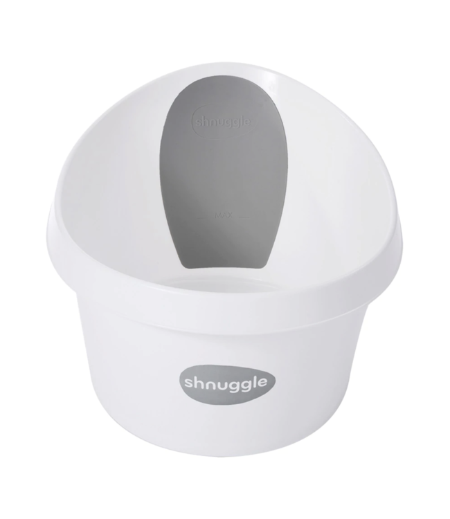 Shnuggle Toddler Bath - White