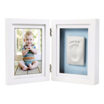 Pearhead White Babyprints Desktop Frame