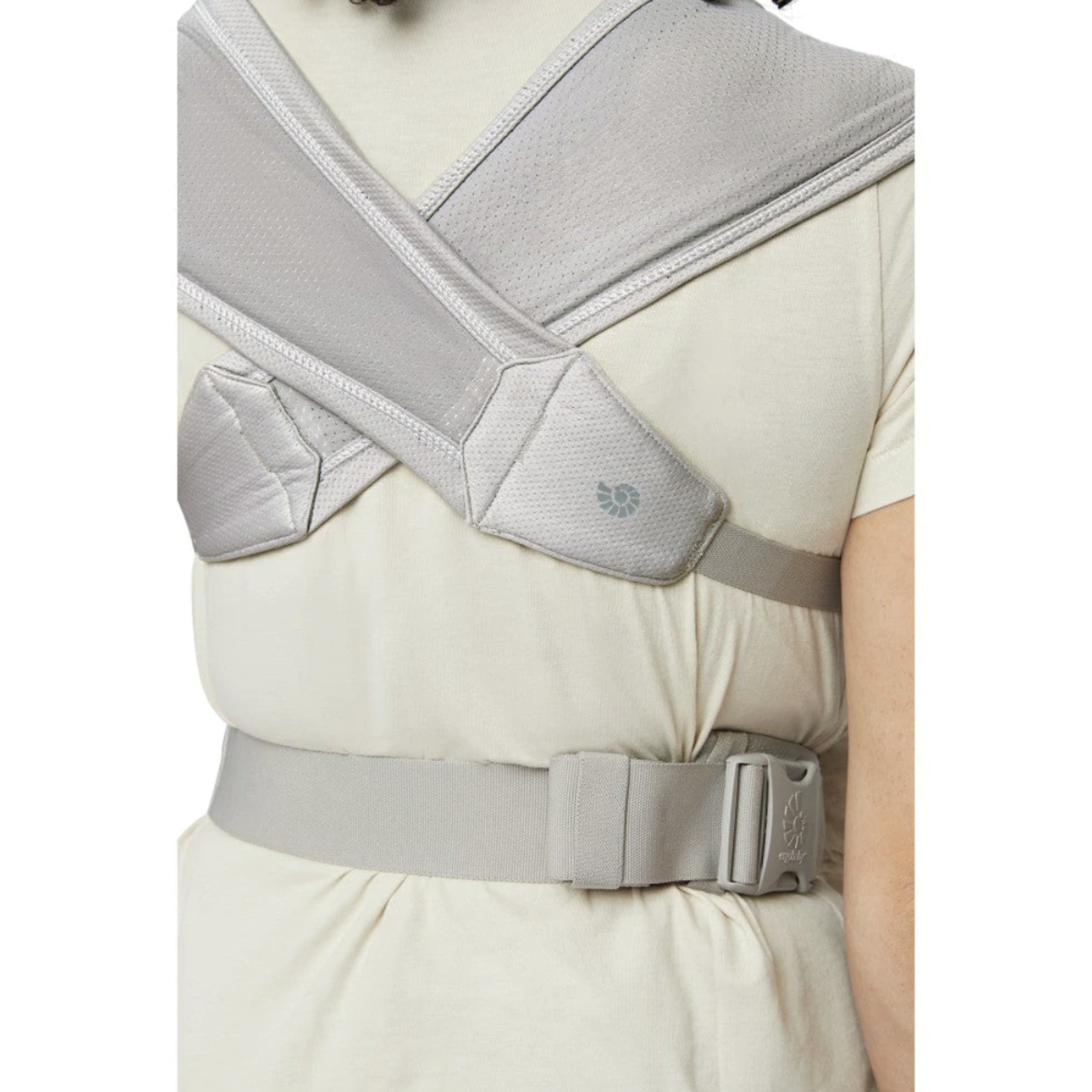 ERGOBABY Embrace Soft Air Mesh Carrier - Soft Grey