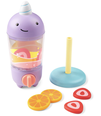 Skip Hop NARWHAL SMOOTHIE SET