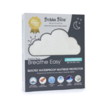 Bubba Blue Breathe Easy® Co-sleeper Waterproof Quilted Mattress Protector