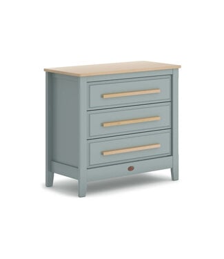 Boori Linear 3 Drawer Chest (Smart Assembly)-Blueberry & Almond