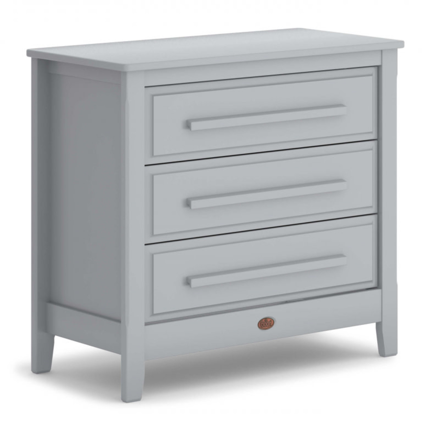 Boori Linear 3 Drawer Chest (Smart Assembly)-Pebble