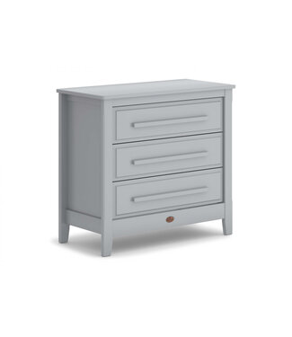 Boori Linear 3 Drawer Chest (Smart Assembly)-Pebble