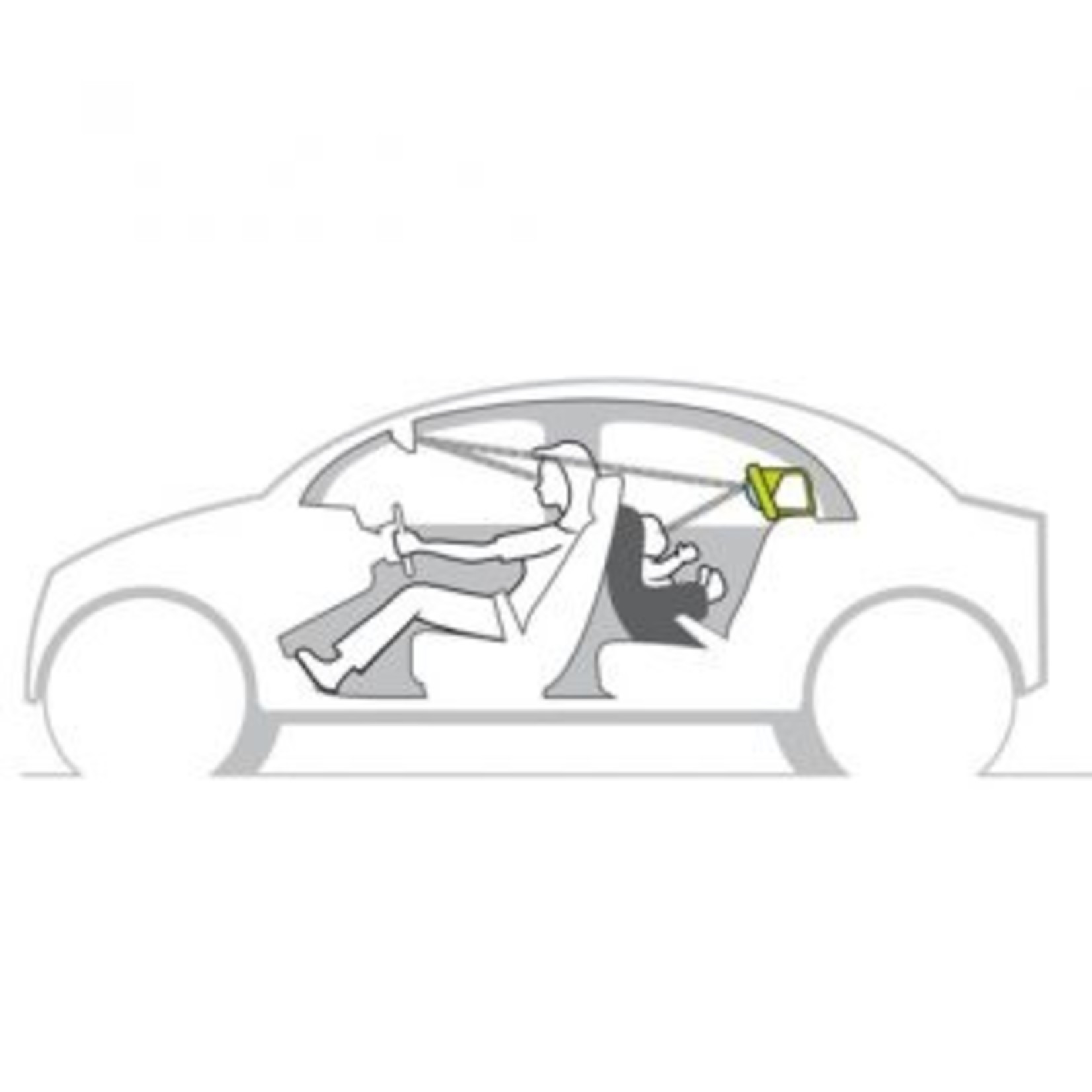 Taf Toys Easier Drive - Koala In Car Play Center