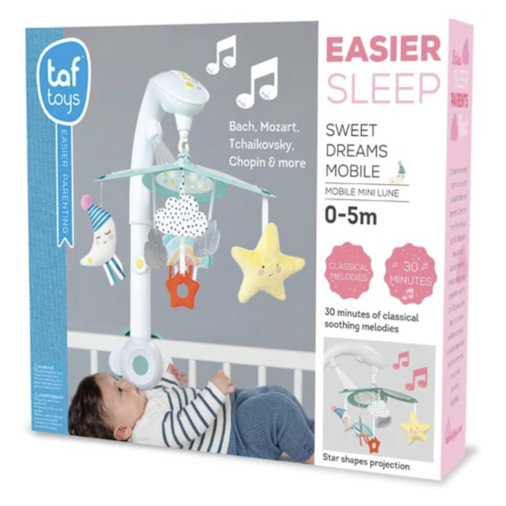 Taf Toys Easier Sleep - Sweet Dreams Mini Moon