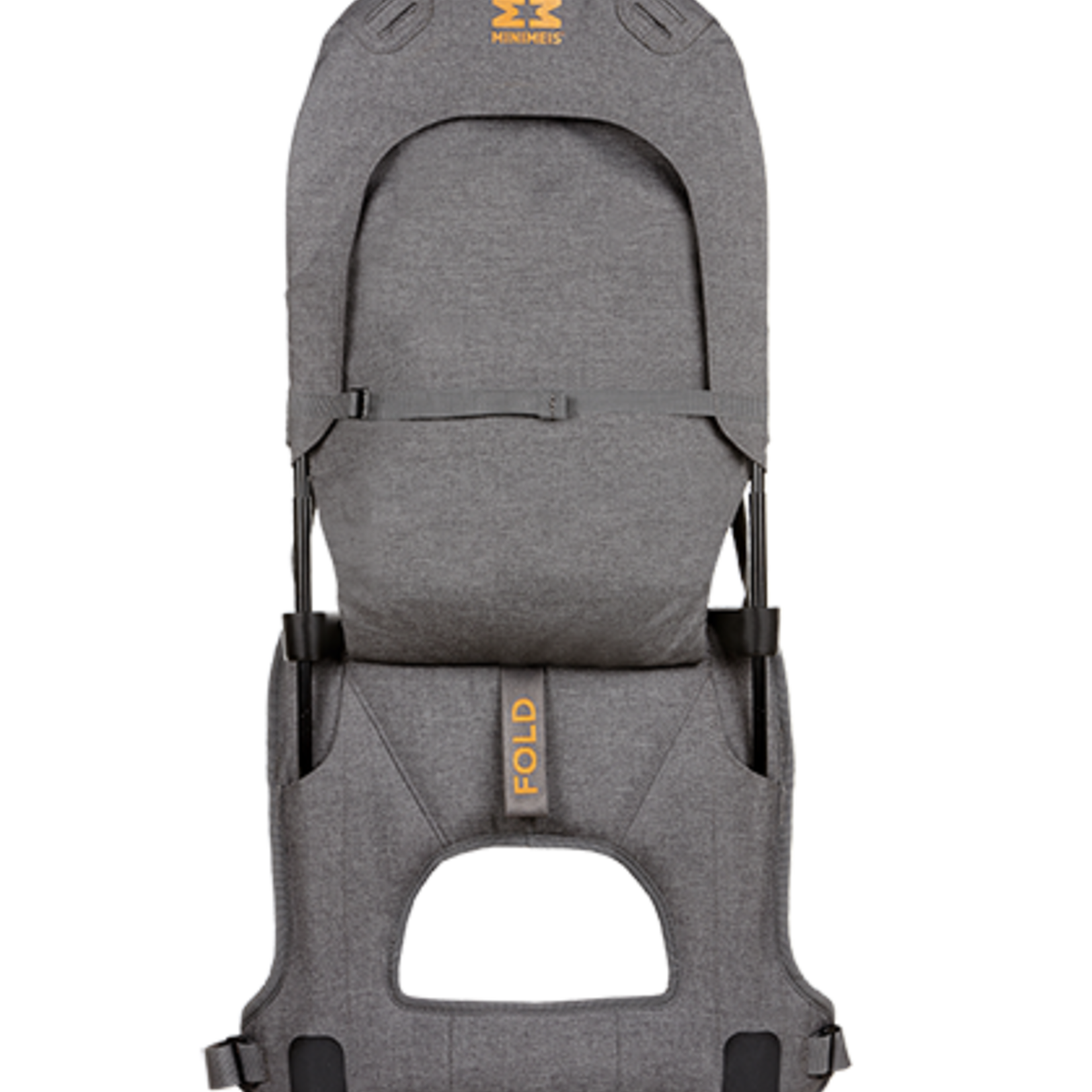 Minimeis G4 Shoulder Carrier - Grey / Orange