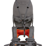 Minimeis G4 Shoulder Carrier - Grey / Orange