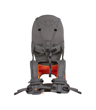 Minimeis G4 Shoulder Carrier - Grey / Orange