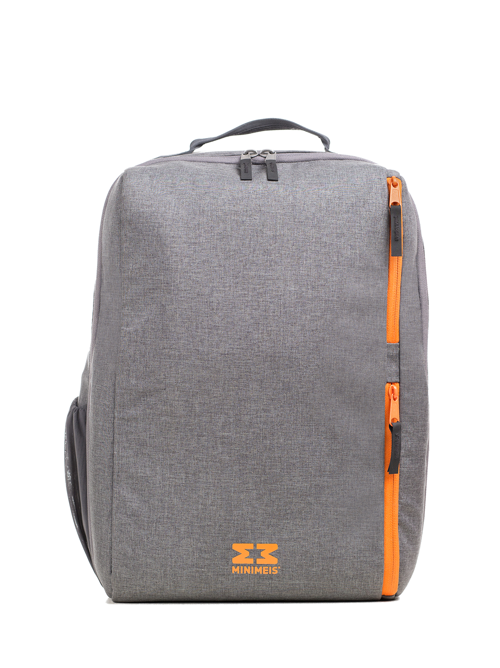 Minimeis Backpack Grey Melange Whole Bubs