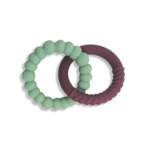 Jellystone Designs SUNSHINE TEETHER-BERRY AND SAGE