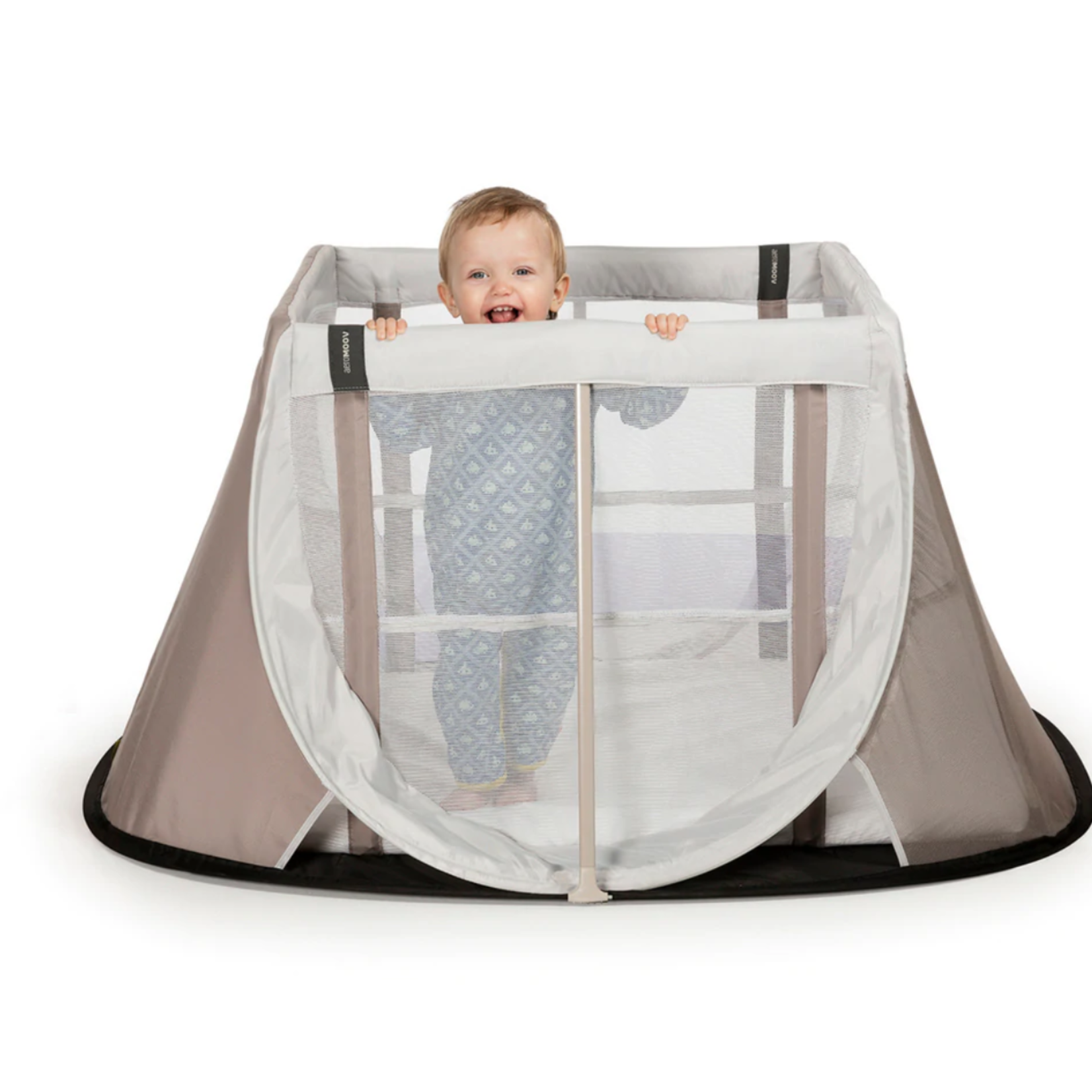 AeroMoov Instant Travel Cot-Sand