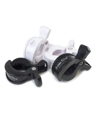 Bubba Blue 4 Pack Pram Clips Unisex Pack-Black & White