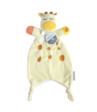 Bubba Blue Zoo Animals 'Giraffe' Security Blanket