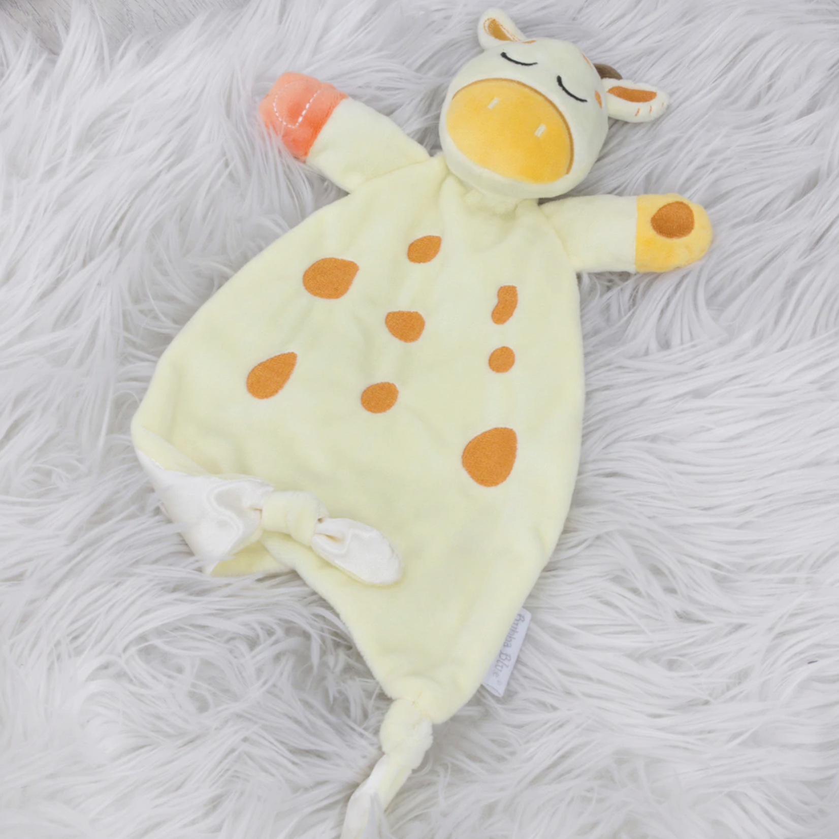 Bubba Blue Zoo Animals 'Giraffe' Security Blanket