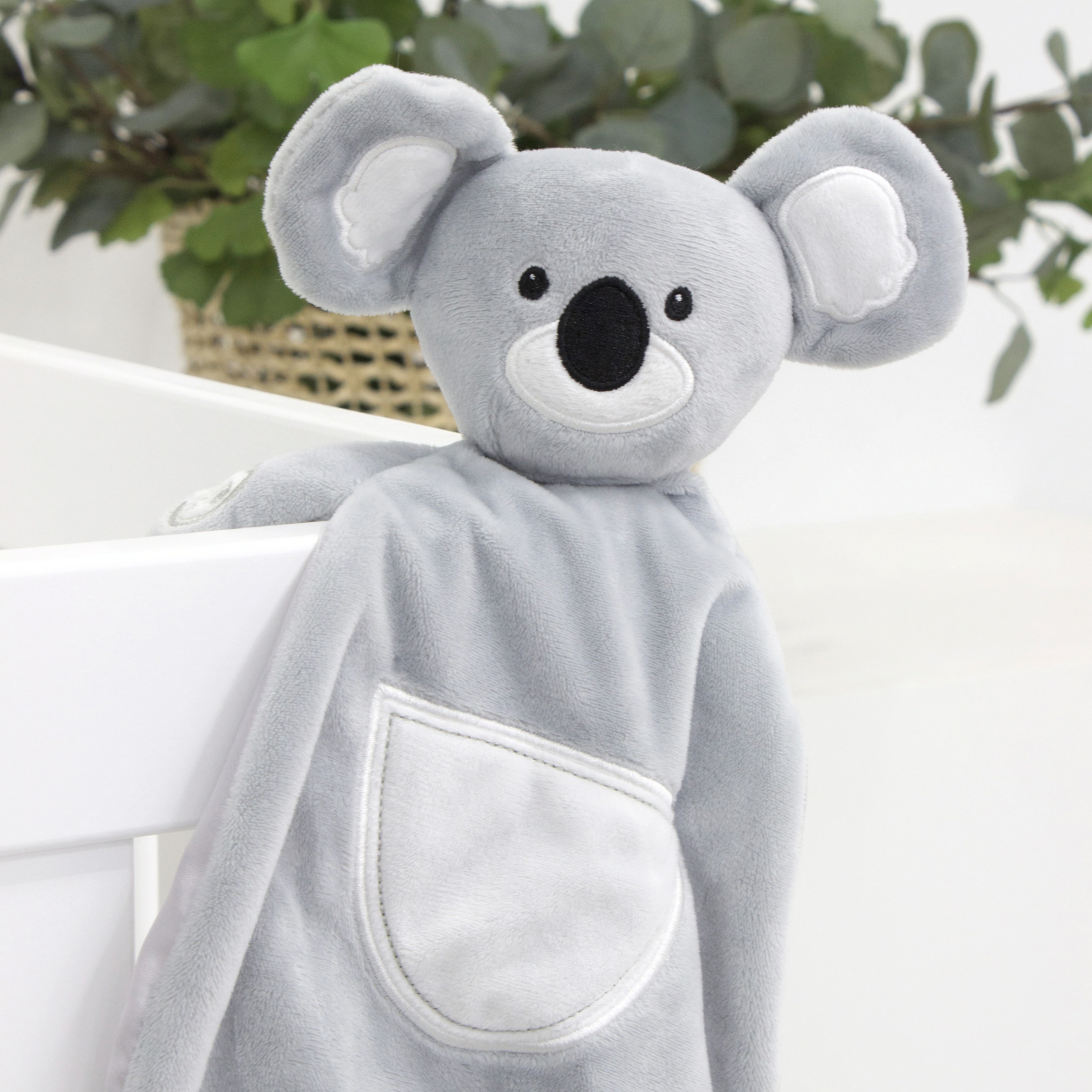 Bubba Blue Aussie Animals 'Koala' Security Blanket