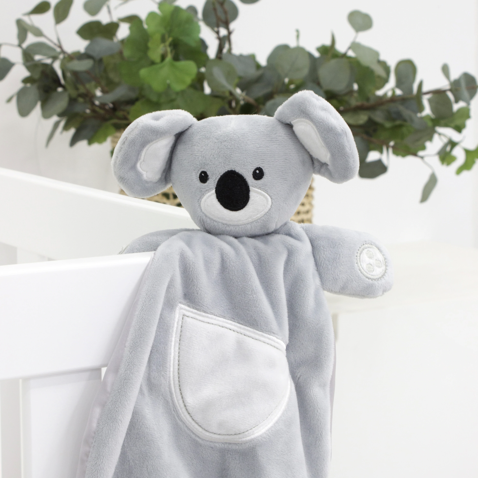 Bubba Blue Aussie Animals 'Koala' Security Blanket