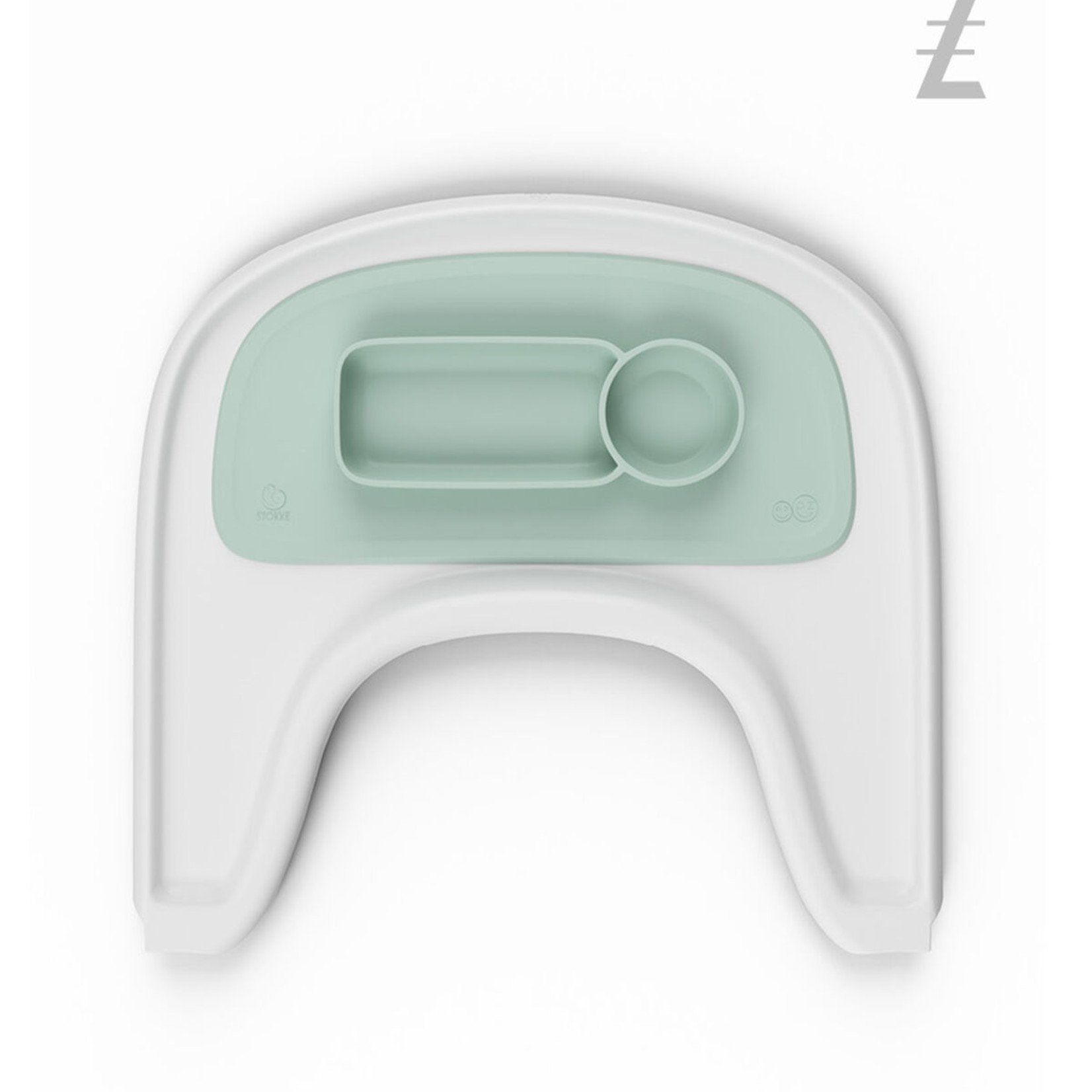 Stokke® ezpz™ by Stokke™ placemat for Stokke® Tray (for Tripp Trapp) Soft Mint