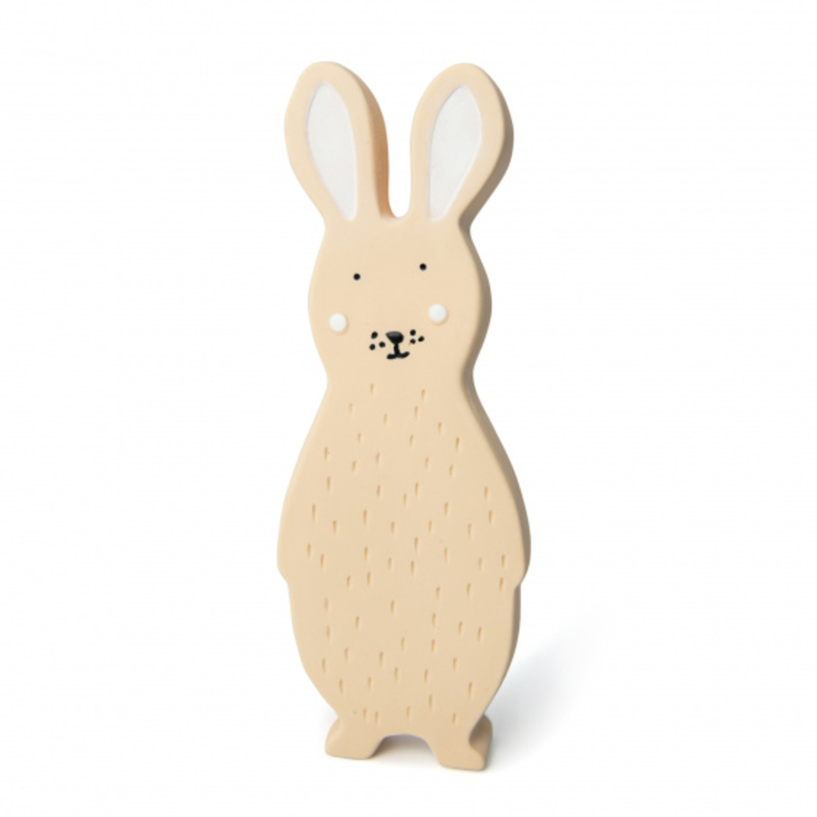 Trixie Natural rubber toy-Mrs. Rabbit