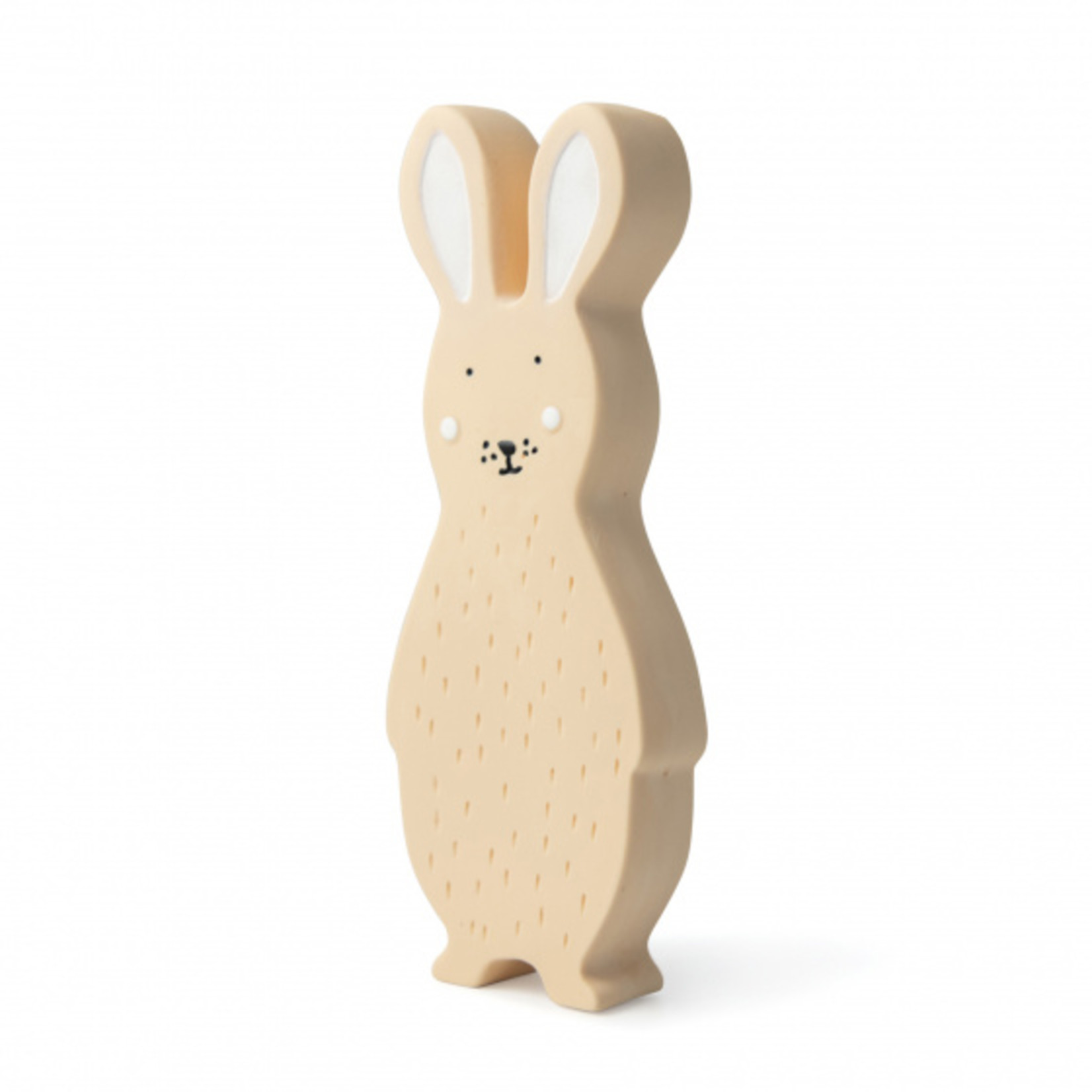 Trixie Natural rubber toy-Mrs. Rabbit
