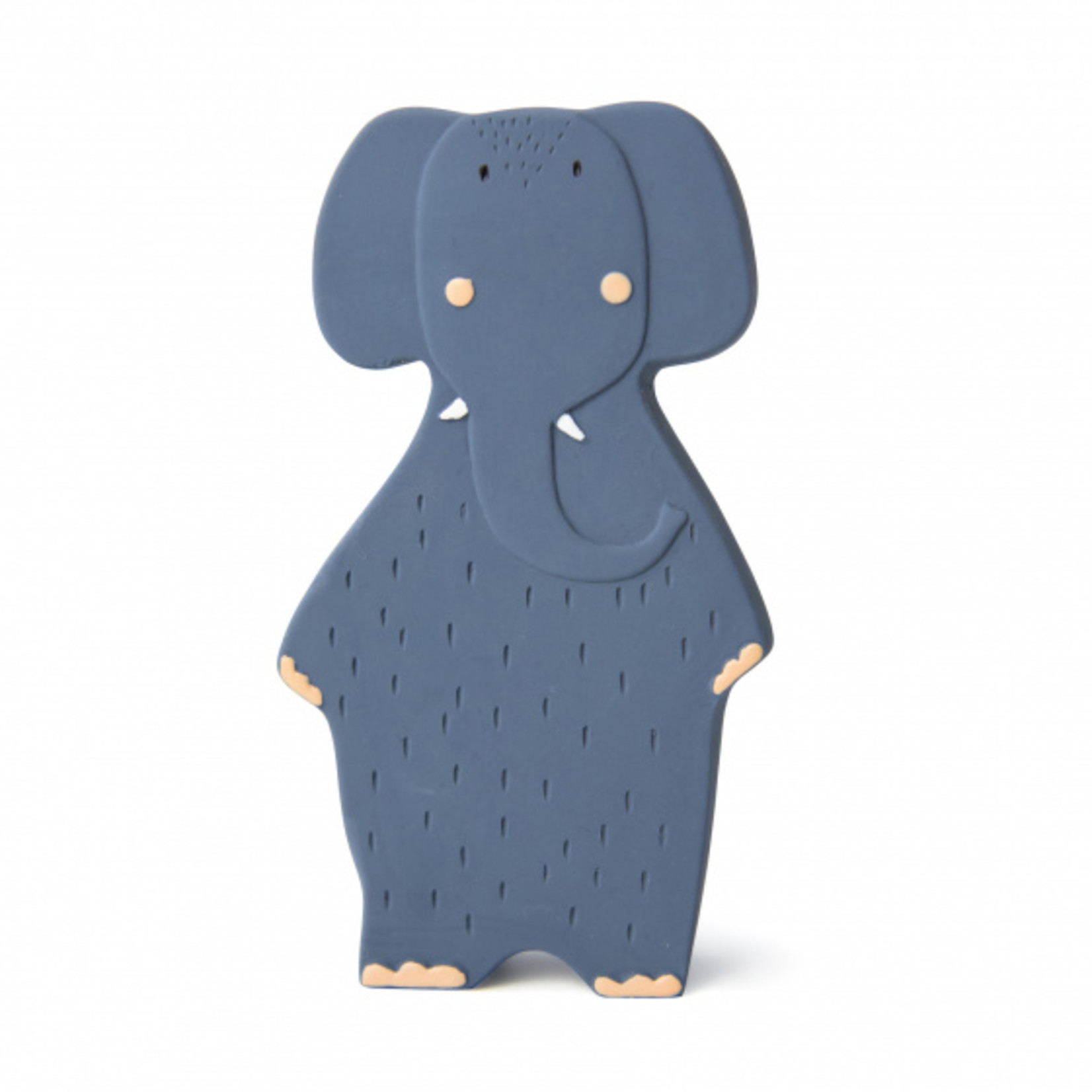 Trixie Natural rubber toy-Mrs. Elephant