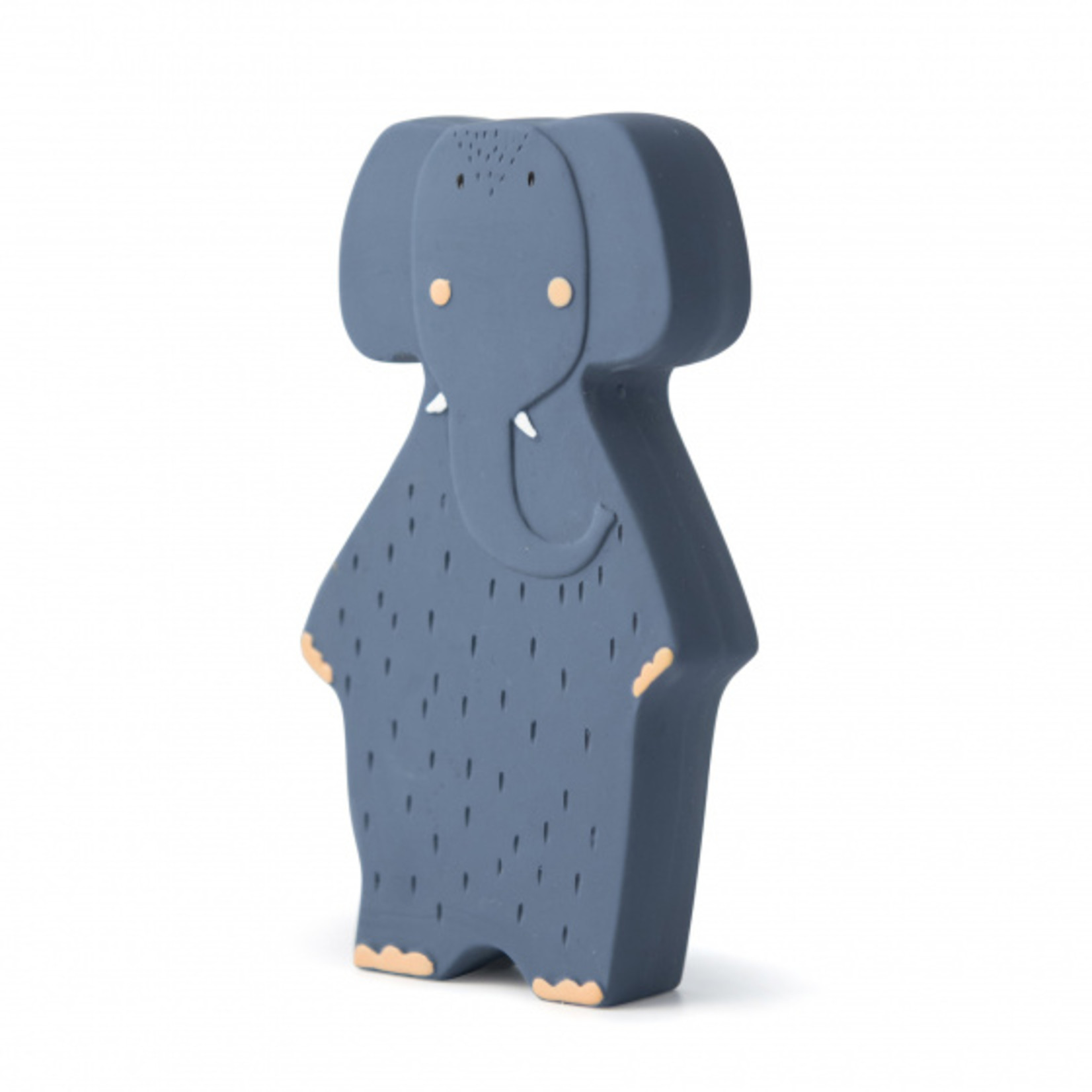 Trixie Natural rubber toy-Mrs. Elephant