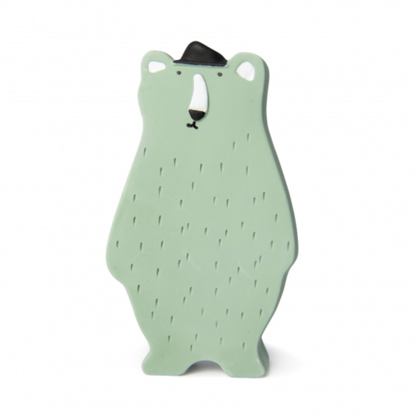 Trixie Natural rubber toy-Mr. Polar Bear