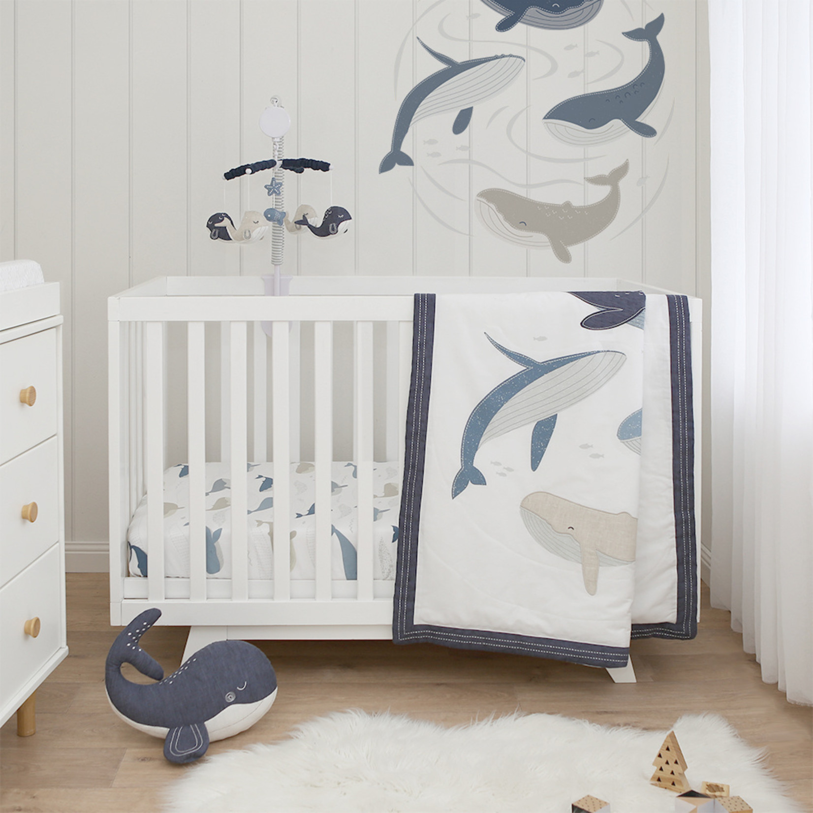 Living Textiles Removable Wall Decals - Oceania