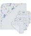 Living Textiles 5-piece Bath Gift Set-Whale of a Time