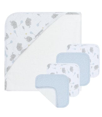 Living Textiles 5pc Bath Gift Set-Mason/Confetti